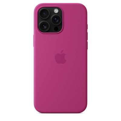 حافظة Apple iPhone 16 Pro السيليكون مع MagSafe