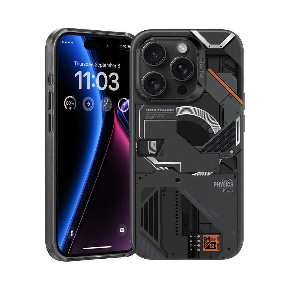 Benks Mecha Phone Case for iPhone 14 Pro Max