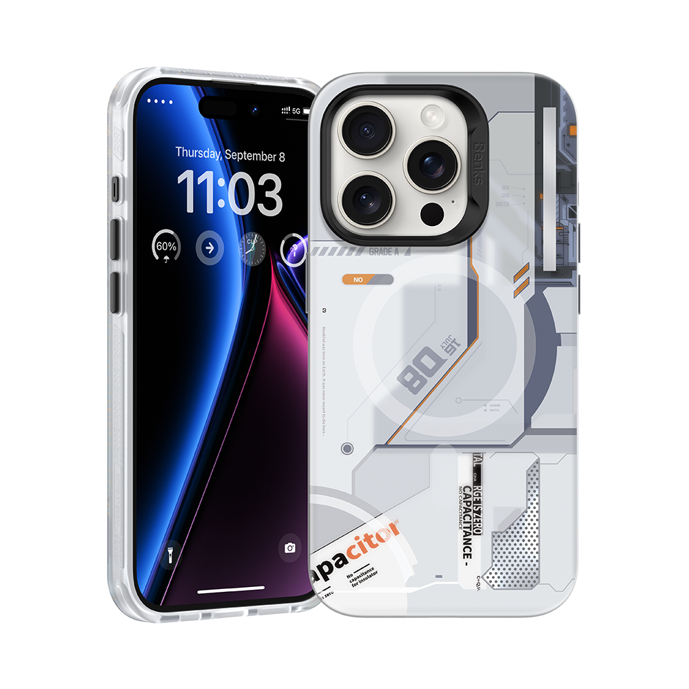 Benks Mecha Phone Case for iPhone 14 Pro Max