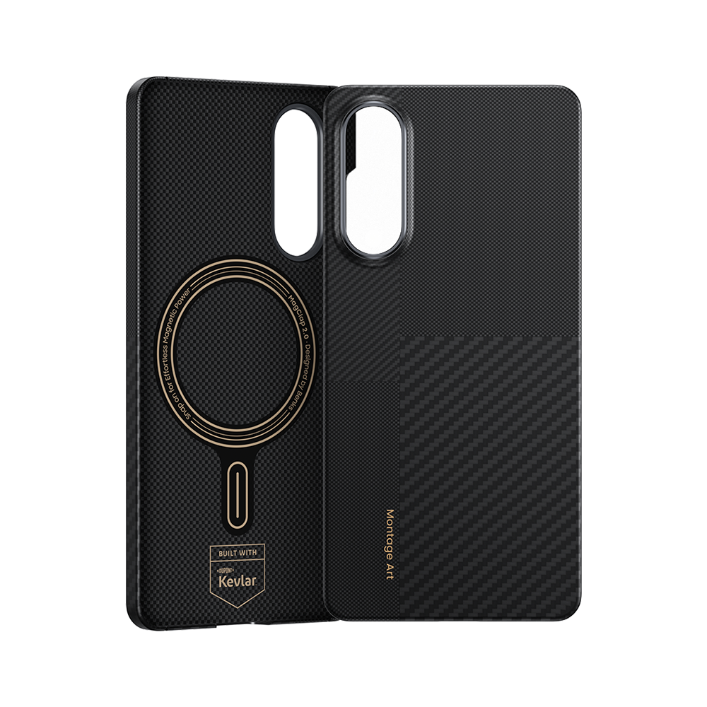 Benks Montage ArmorAir Case built with Kevlar® for Samsung Galaxy S25 Edge