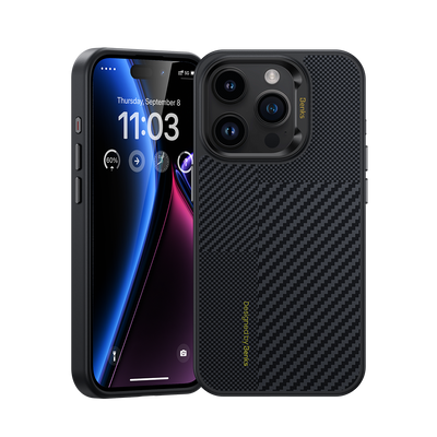 Benks Montage ArmorPro Case built with Kevlar® for iPhone 15 Pro Max