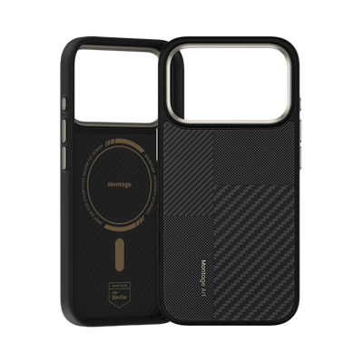 Benks Montage ArmorPro Case built with Kevlar® for iPhone 17 Pro Max / 17 Pro / Air