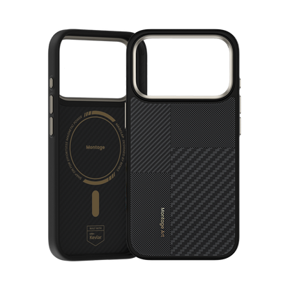 Benks Montage ArmorPro Case built with Kevlar® for iPhone 17 Pro Max / 17 Pro / Air