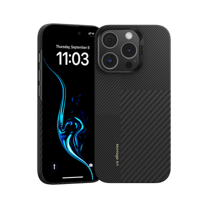 Benks Montage ArmorAir Case built with Kevlar® for iPhone 16 Pro