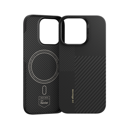 Benks Montage ArmorAir Case built with Kevlar® for iPhone 16 Pro