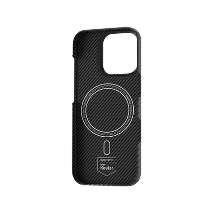 Benks Montage ArmorAir Case built with Kevlar® for iPhone 16 Pro