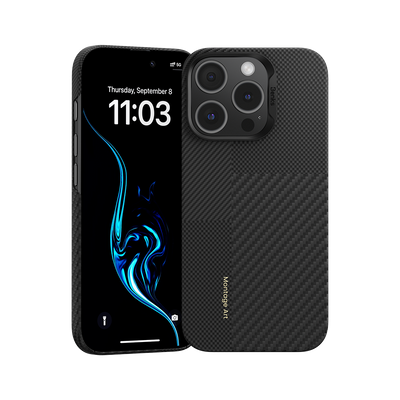 Benks Montage ArmorAir Case built with Kevlar® for iPhone 16 Pro Max