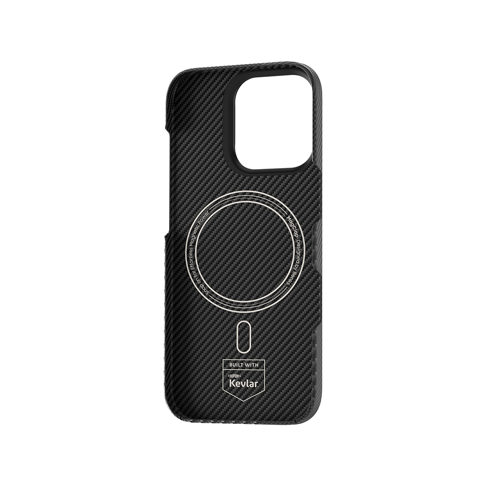 Benks ArmorAir A1 600D MagSafe Case Built with Kevlar iPhone 16 Pro Max – Kangrinboqê