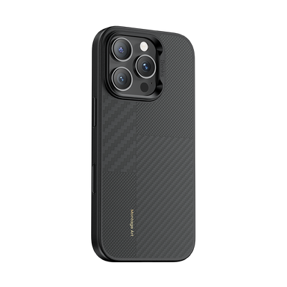 Benks Montage ArmorPro Case built with Kevlar® for iPhone 16 Pro with Button