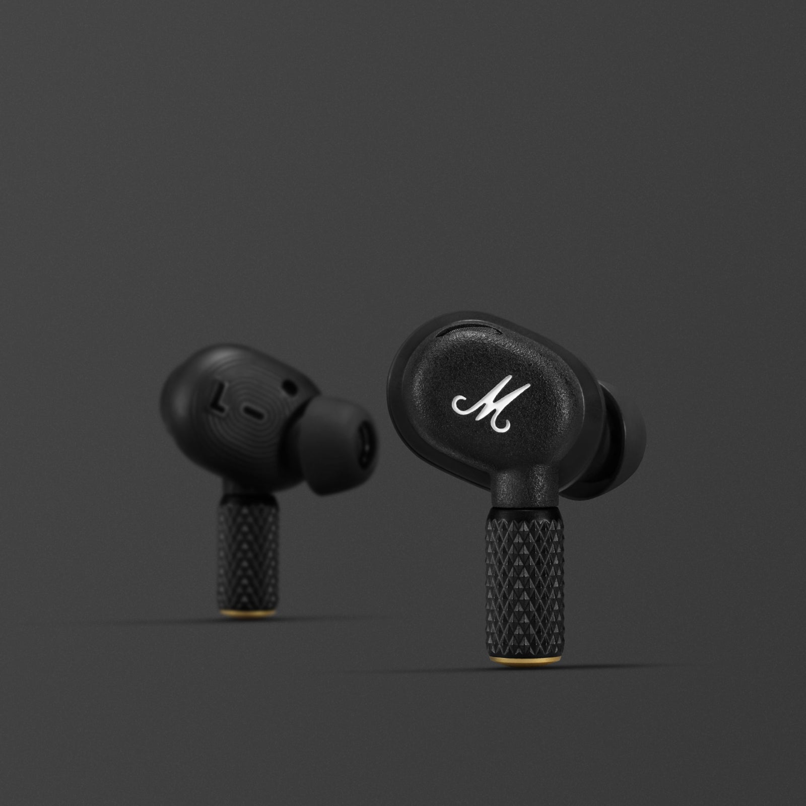 Marshall Motif II A.N.C. True Wireless Earbuds - Black