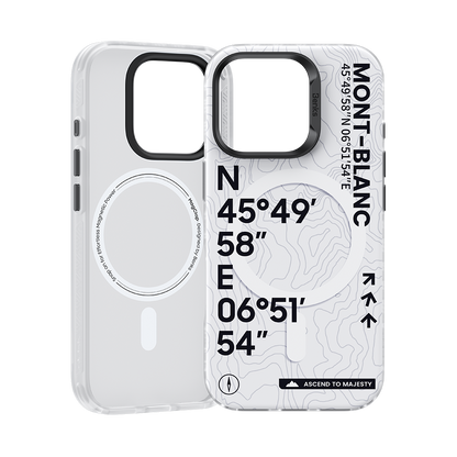 Benks Mont-Blanc Phone Case for iPhone 16 Pro Max