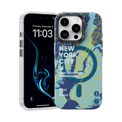 Benks New York Phone Case for iPhone 16 Pro Max