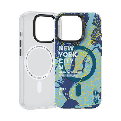 Benks New York Phone Case for iPhone 16 Pro Max