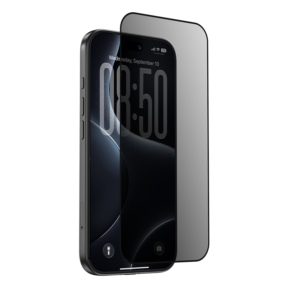 Benks OmniWarrior Anti-Drop Privacy Screen Protector for iPhone 18 Pro / 18 Pro Max