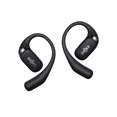 SHOKZ OpenFit Open-Ear Headphones - Black 