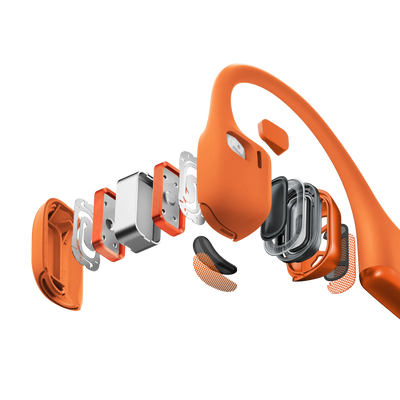 SHOKZ OpenRun Pro 2 Mini Bone Conduction Sports Earphones - Orange 