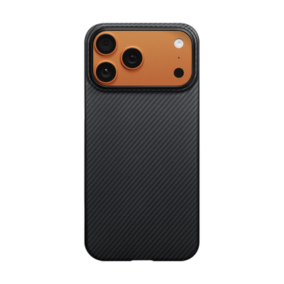 حافظة Pitaka Ultra-Slim (مع PitaTap) لهاتف iPhone 17 Pro