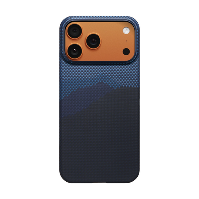 حافظة Pitaka Ultra-Slim (مع PitaTap) لهاتف iPhone 17 Pro