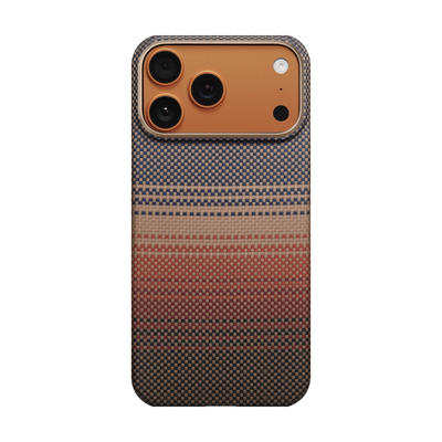 حافظة Pitaka Ultra-Slim (مع PitaTap) لهاتف iPhone 17 Pro