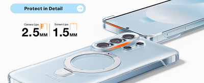 TORRAS Ostand Slim for Samsung Galaxy S26 Ultra
