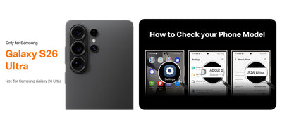 TORRAS Ostand L1 Guardian for Samsung Galaxy S26 Ultra