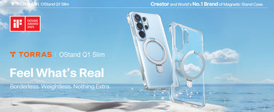 TORRAS Ostand Slim for Samsung Galaxy S26 Ultra