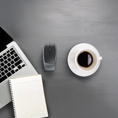 Porodo Wireless Mouse lifestyle