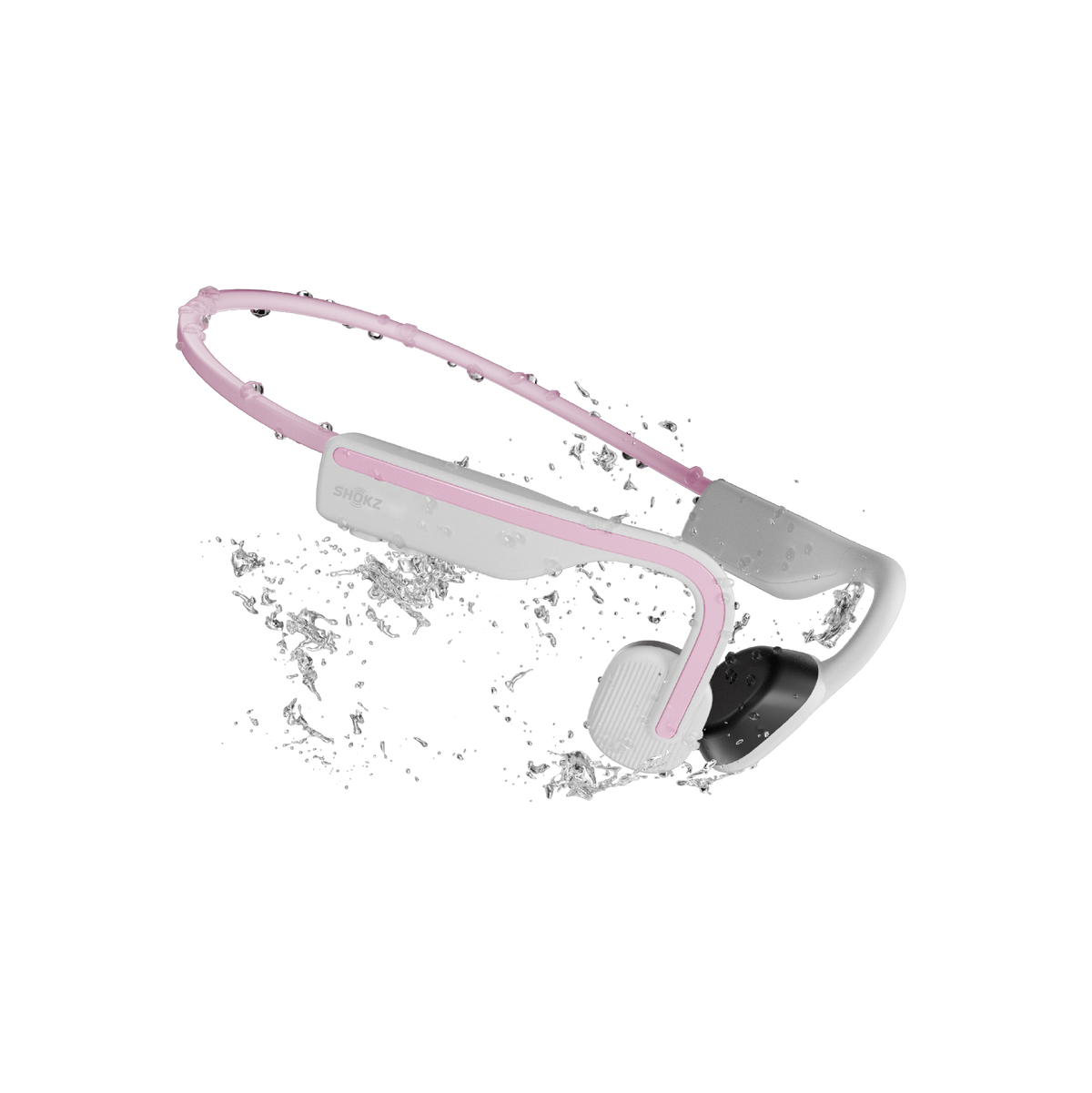SHOKZ Open Move Bone Conduction Headphones - Pink 