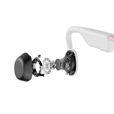 SHOKZ Open Move Bone Conduction Headphones - Pink 