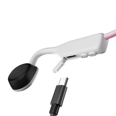 SHOKZ Open Move Bone Conduction Headphones - Pink 