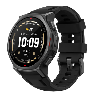 Amazfit T-Rex 3 Pro 44mm Tactical Black