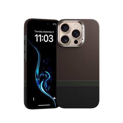 Benks Prestige ArmorAir Case built with Kevlar® for iPhone 16 Pro