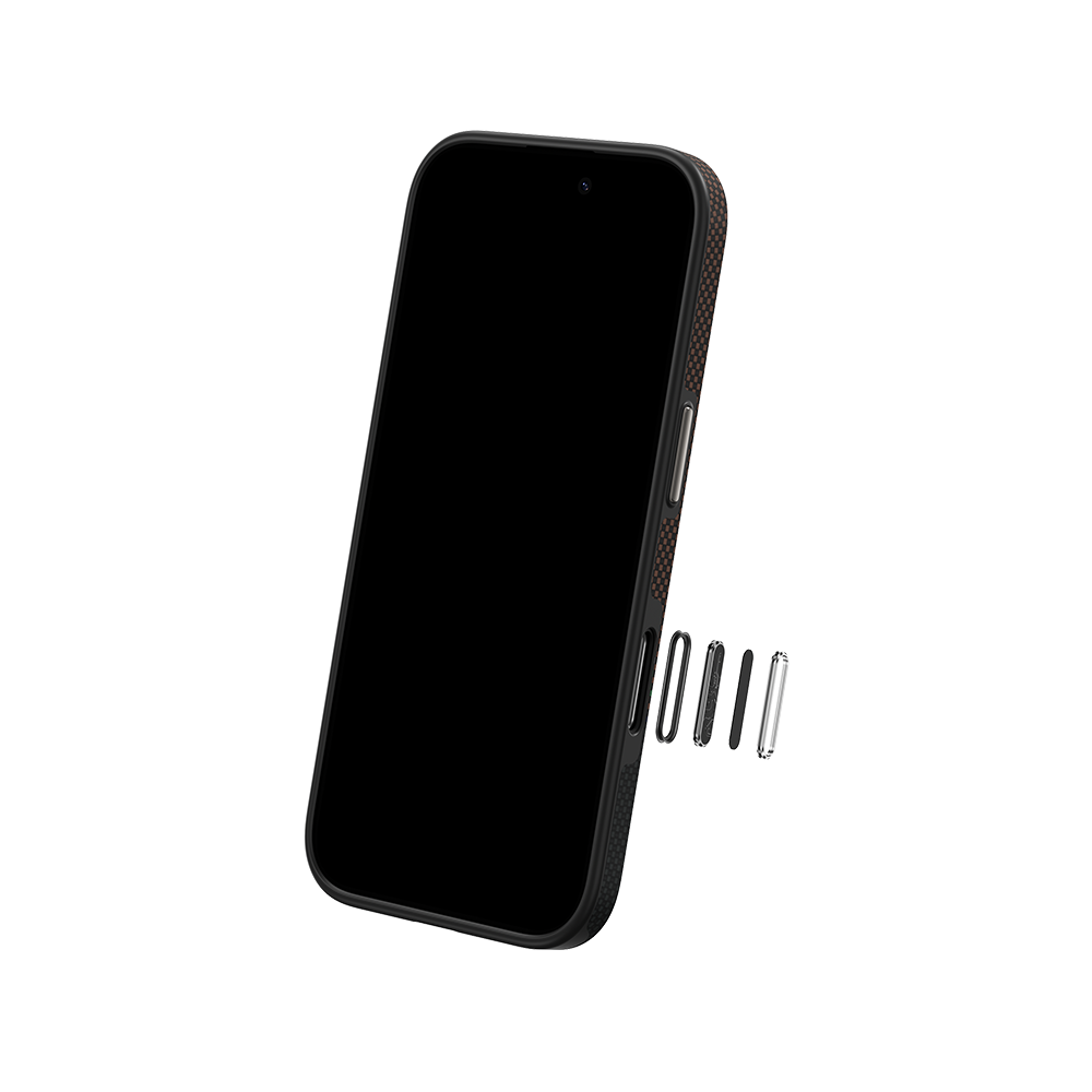 حافظة Benks Prestige ArmorPro مصنوعة من Kevlar® لهاتف iPhone 16 Pro Max