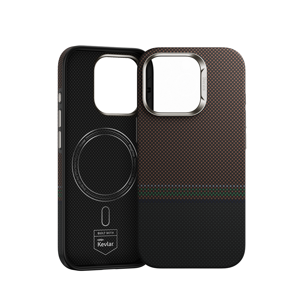 حافظة Benks Prestige ArmorPro مصنوعة من Kevlar® لهاتف iPhone 16 Pro Max