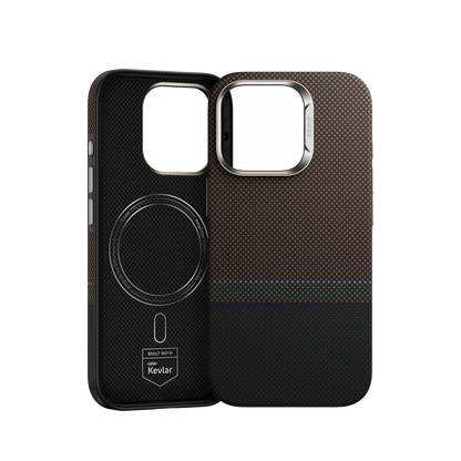 حافظة Benks Prestige ArmorPro مصنوعة من Kevlar® لهاتف iPhone 16 Pro Max