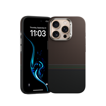 حافظة Benks Prestige ArmorPro مصنوعة من Kevlar® لهاتف iPhone 16 Pro Max