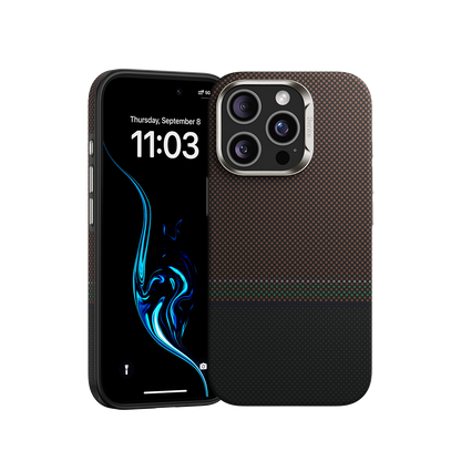 حافظة Benks Prestige ArmorPro مصنوعة من Kevlar® لهاتف iPhone 16 Pro Max