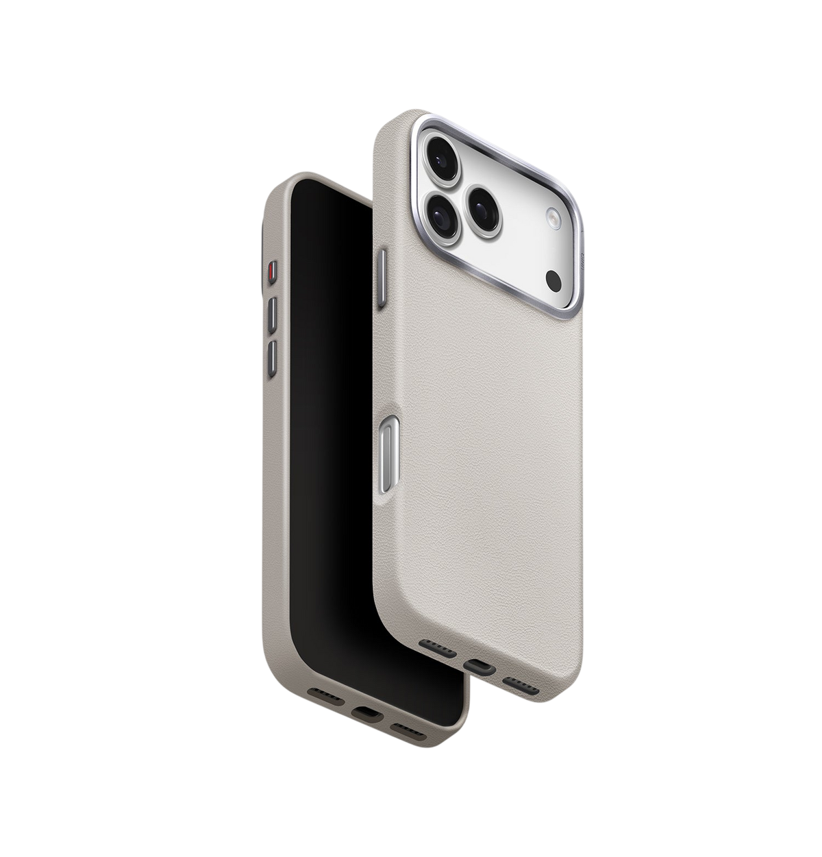 Uniq Lyden Premium Leatherette Case for iPhone 17 Pro Max
