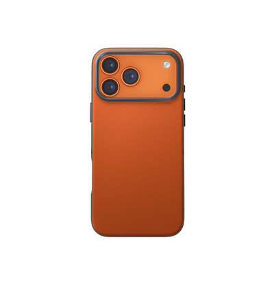 Uniq Lyden DS Dual-Tone Premium Leatherette Case for iPhone 17 Pro Max