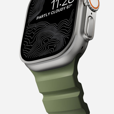 حزام Nomad Rocky Point لسلسلة Apple Watch 49mm / 46mm / 45mm