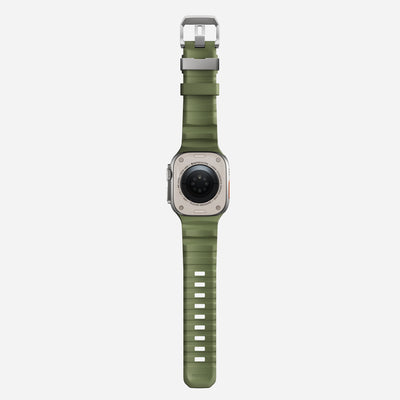 حزام Nomad Rocky Point لسلسلة Apple Watch 49mm / 46mm / 45mm