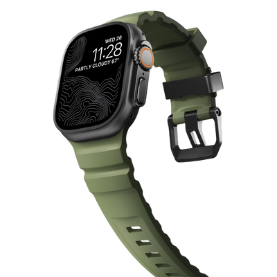 حزام Nomad Rocky Point لسلسلة Apple Watch 49mm / 46mm / 45mm