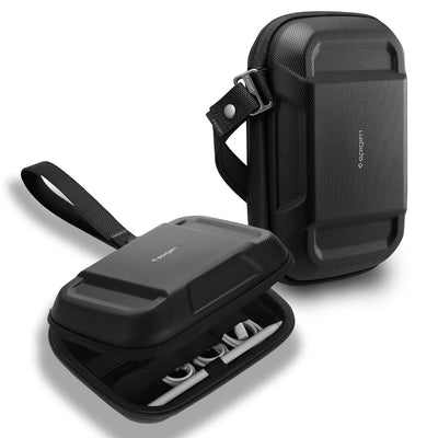 حقيبة تنظيم الكابلات Spigen Rugged Armor Pro (تصفية، علبة كرتون متضررة، المنتج سليم)