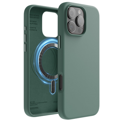 elago MagSafe Silicone Case for iPhone 16 Pro Max