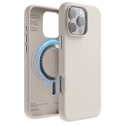 elago MagSafe Silicone Case for iPhone 16 Pro Max