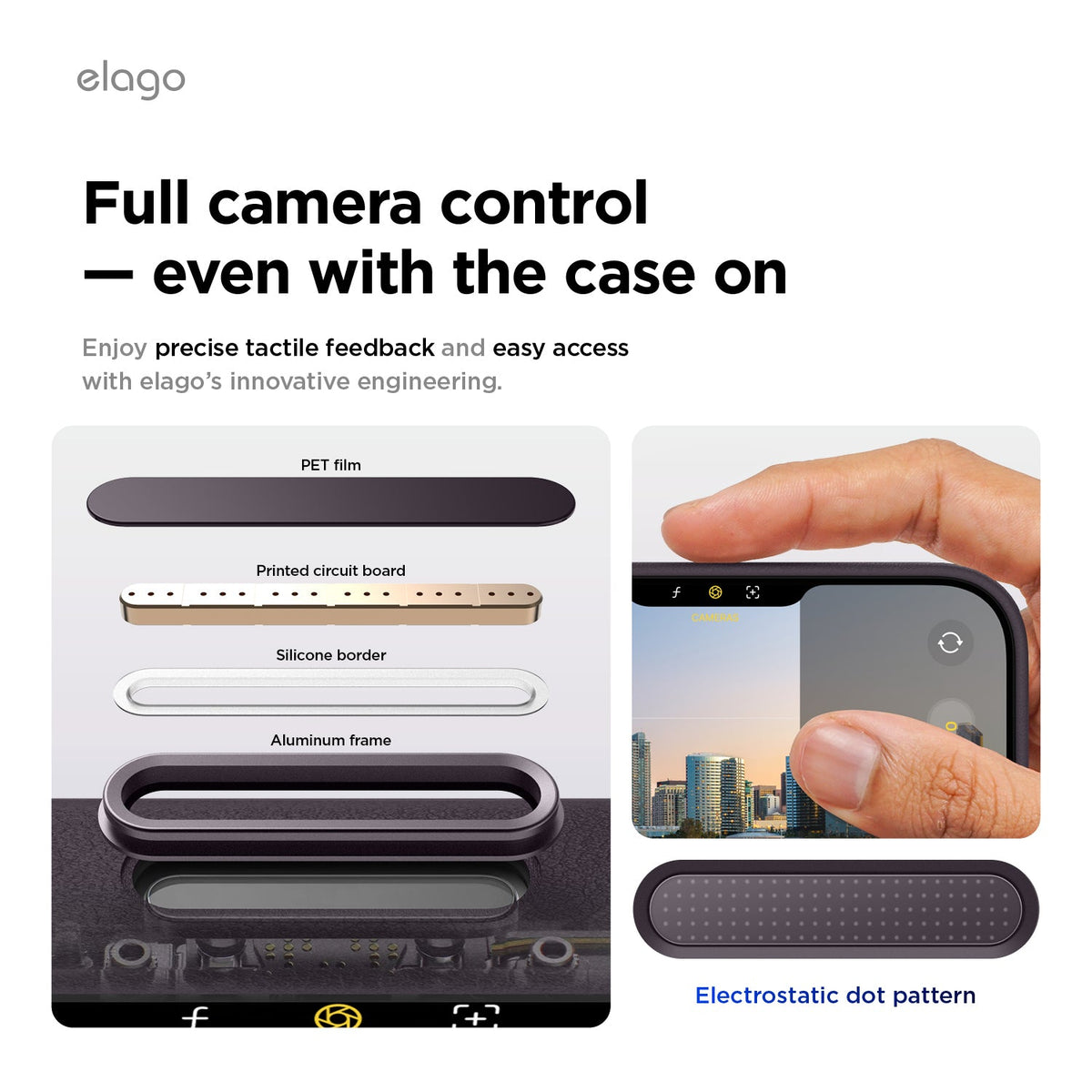 Elago MagLeather Case for iPhone 17 Pro Max / iPhone 18 Pro Max - Deep Purple #color_deep-purple