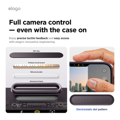 Elago MagLeather Case for iPhone 17 Pro Max / iPhone 18 Pro Max - Deep Purple #color_deep-purple