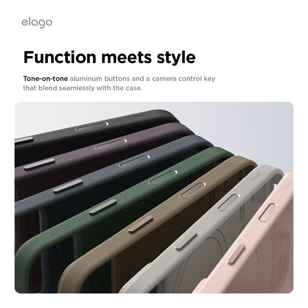 Elago MagLeather Case for iPhone 17 Pro Max / iPhone 18 Pro Max - Deep Purple #color_deep-purple
