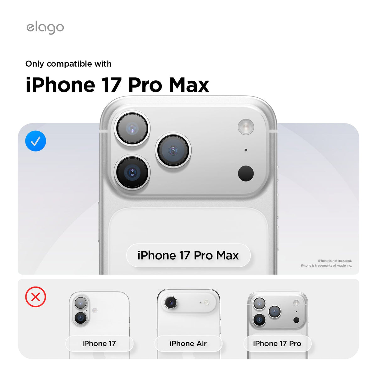 Elago MagLeather Case for iPhone 17 Pro Max / iPhone 18 Pro Max - Jean Indigo #color_jean-indigo