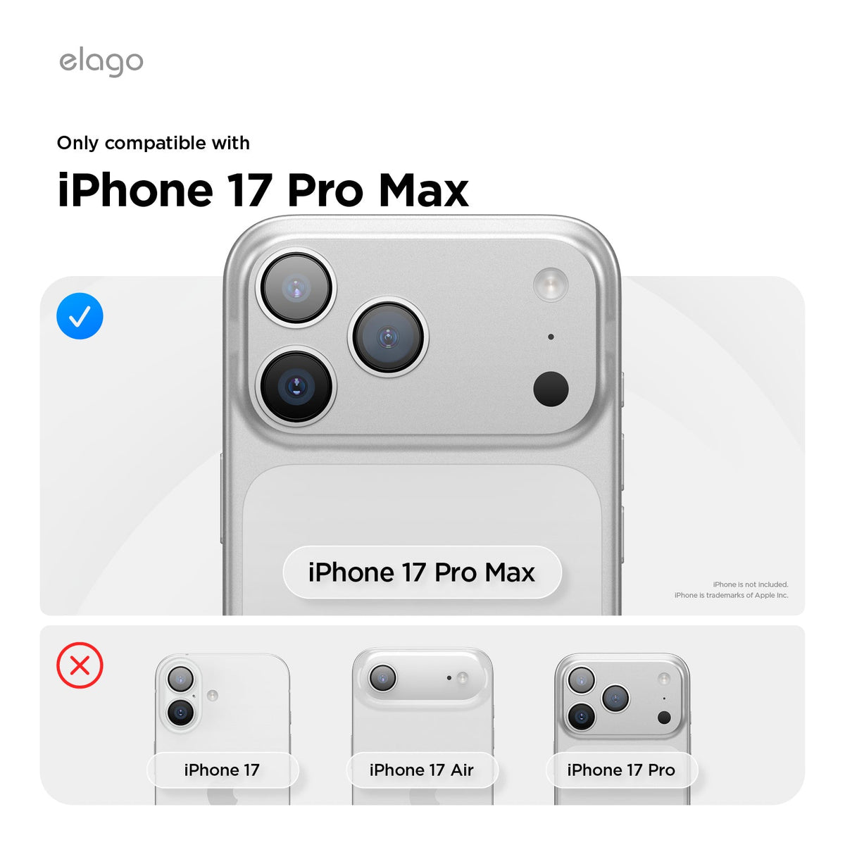 Elago MagLeather Case for iPhone 17 Pro Max / iPhone 18 Pro Max - Taupe #color_taupe